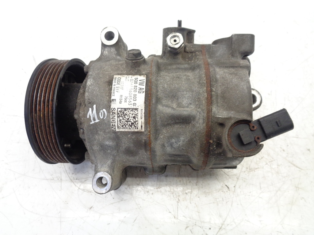 [MTD-371360] Compresor de aire acondicionado para Audi A1 8X 1.0 TFSI CHZB CHZ 5Q0820803G