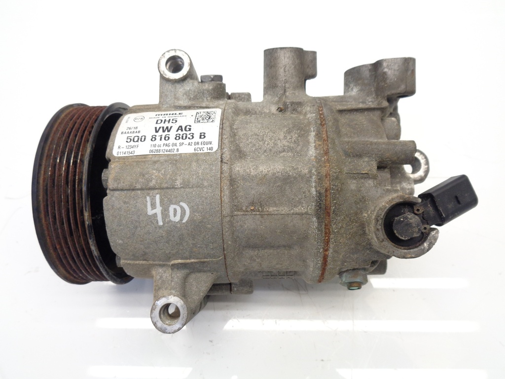 [MTD-371949] Compresor de aire acondicionado para Audi A1 8X 1.0 TFSI CHZB CHZ 5Q0816803B