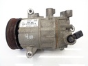 Compresor de aire acondicionado para Audi A1 8X 1.0 TFSI CHZB CHZ 5Q0816803B