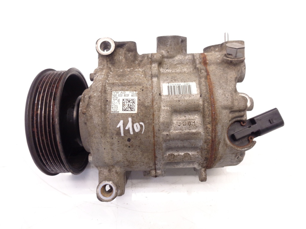 [MTD-372005] Compresor aire acondicionado 5Q0820803F para Audi A1 1.6 TDI 2012