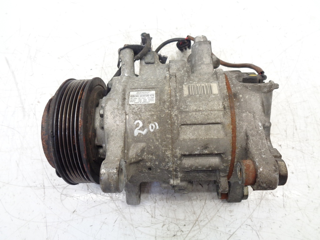 [MTD-372368] Compresor de aire acondicionado para BMW 1er F20 120d 2.0 D Diésel 147KW 200CV