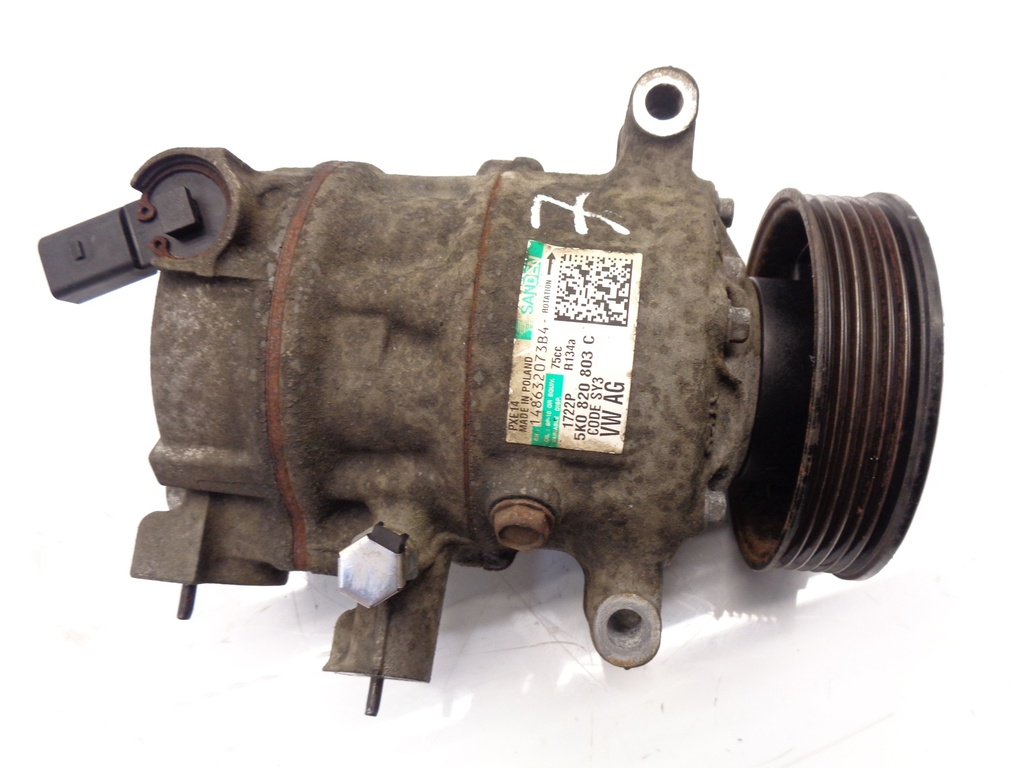 [MTD-372654] Compresor aire acondicionado Audi A1 8X 1.0 TFSI 70kW 95CV CHZB CHZ 5K0820803C