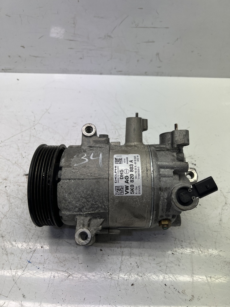 [MTD-373168] Compresor aire acondicionado Skoda Yeti VW Caddy Jetta 2.0 TDI CUU CUUA 5K0820803A
