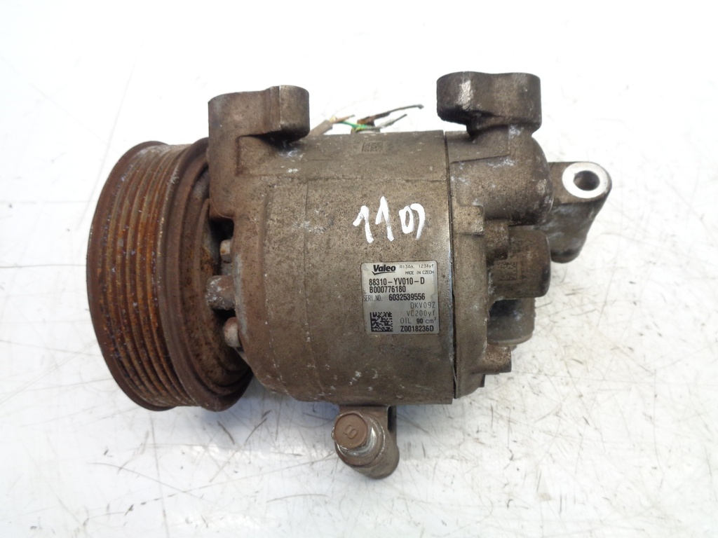 [MTD-376052] Compresor de aire acondicionado para Citroen C1 MK2 PA 1.0 VTi (CFB 1KR) - 88310-YV010D