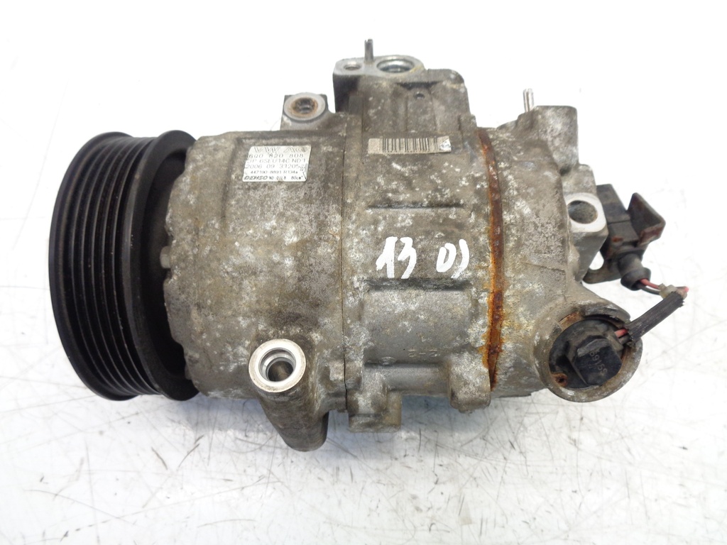 [MTD-376087] Compresor de aire acondicionado para Skoda Roomster 1.4 gasolina BXW 6Q0820808