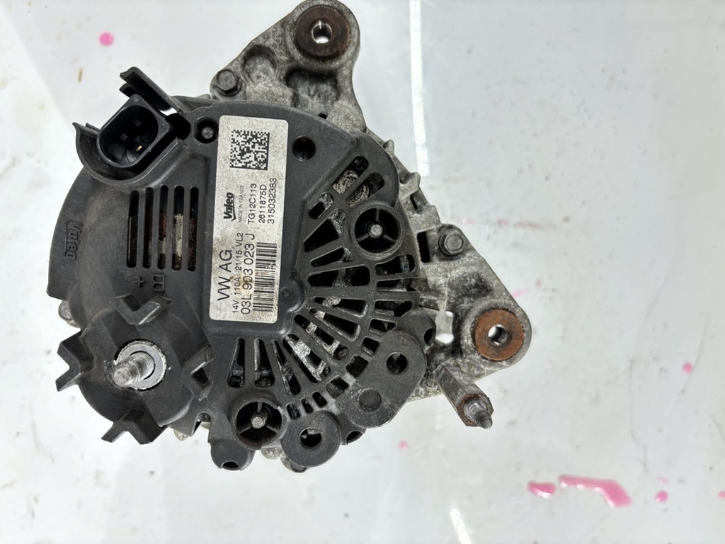 [MTD-442491] Alternador Seat Skoda Audi VW 1.6 TDI CXXB CXX 03L903023J