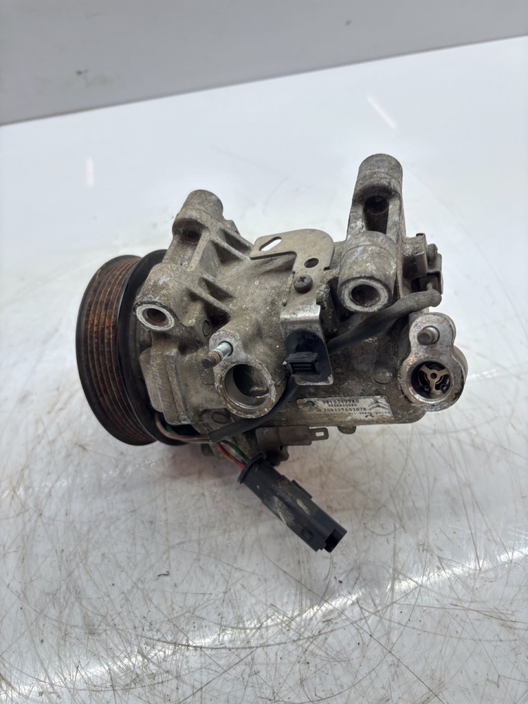 [MTD-442198] Compresor de aire acondicionado Citroën Peugeot Toyota 1.6 BlueHDi BHX DV6FCU 3WZ-HV BH01 9810349980