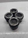 4 pistones para Audi A4, A5, A6, Q5 2.0 TDI CGLC CGL 03L107065S