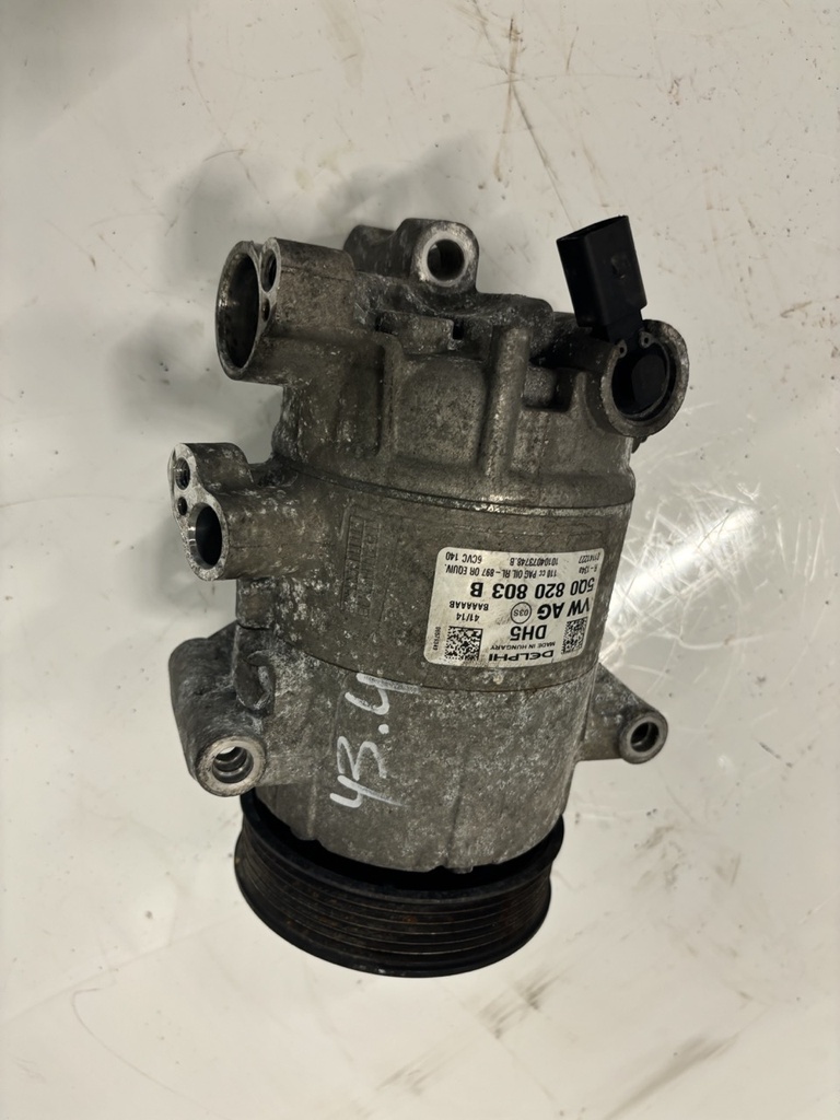 [MTD-444998] Compresor de aire acondicionado 2.0 TDI CKFC/CKF para Skoda Seat VW Octavia Leon Golf VII 5Q0820803B