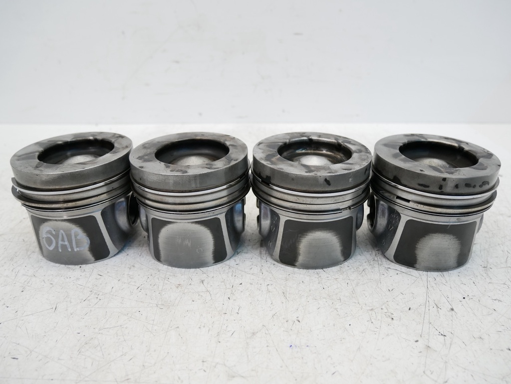 [MTD-493998] 4 pistones Audi A1, Seat Toledo, Skoda Rapid 1.6 TDI CXMA CXM 0790X