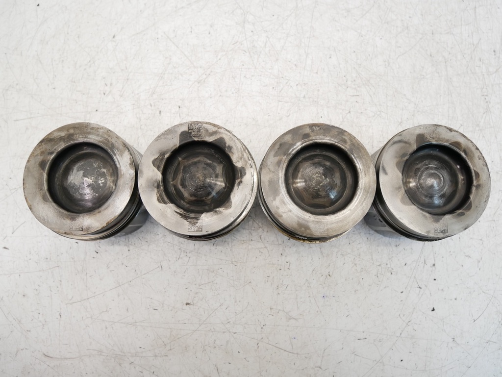 [MTD-494002] 4x Pistones para Audi A1 / Skoda Rapid / Seat Toledo 1.6 TDI (CXMA/CXM) 2014-2019