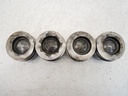 4x Pistones para Audi A1 / Skoda Rapid / Seat Toledo 1.6 TDI (CXMA/CXM) 2014-2019