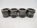 4 pistones VW Skoda Passat Superb 1.6 TDI DCXA