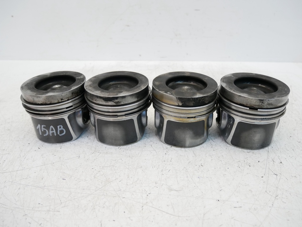 [MTD-494084] Kit de 4 pistones VW/Audi/Seat/Skoda 1.6 TDI CXXA CXXB CXX