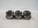 3x pistones VW Skoda Caddy Yeti 2.0 TDI DFS DFSA DFSB DFSD DFSE DFSF 81L150