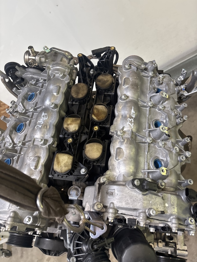 [MTD-519992] Motor Mercedes Clase S W220 3.7 V6