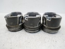 3x Pistones Skoda VW Yeti Caddy 2.0 TDI DFS DFSA DFSB DFSD DFSE DFSF 81L150