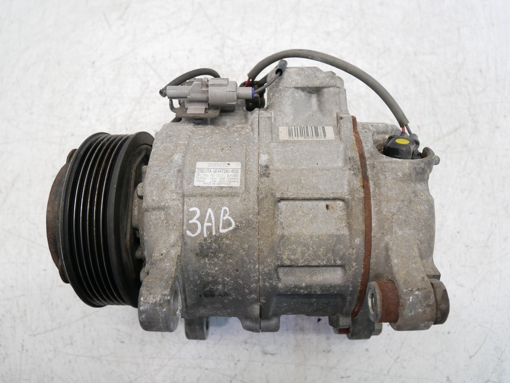 [MTD-494700] Compresor de aire acondicionado BMW Serie 6 F12 3.0d 640d N57D30B N57D30T1 N57 447260-4532