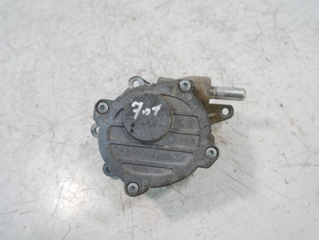 [MTD-495446] Bomba de vacío Mercedes Clase E 3.0 OM642.855 642.855 OM642 A6422300765