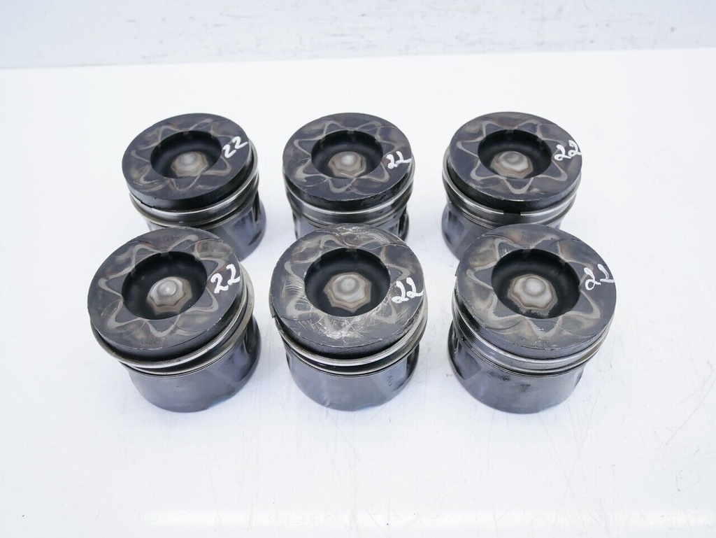 [MTD-424901] 6x Pistones Land Rover Range Rover L320 2.7 V6 D 4x4 276DT