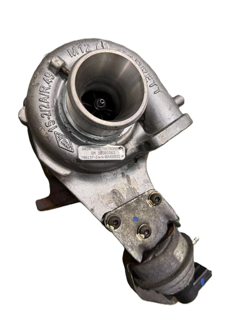 [T00115] Turbocompresor Opel Insignia A 2.0 CDTI Diesel A20DTE LHV 55581063