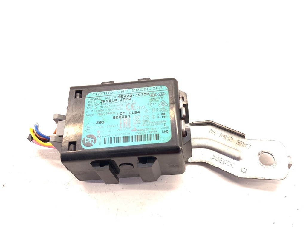 [STARK-828406] Módulo de control HYUNDAI KONA (OS, OSE, OSI) 1.0 T-GDi 2017-2022
