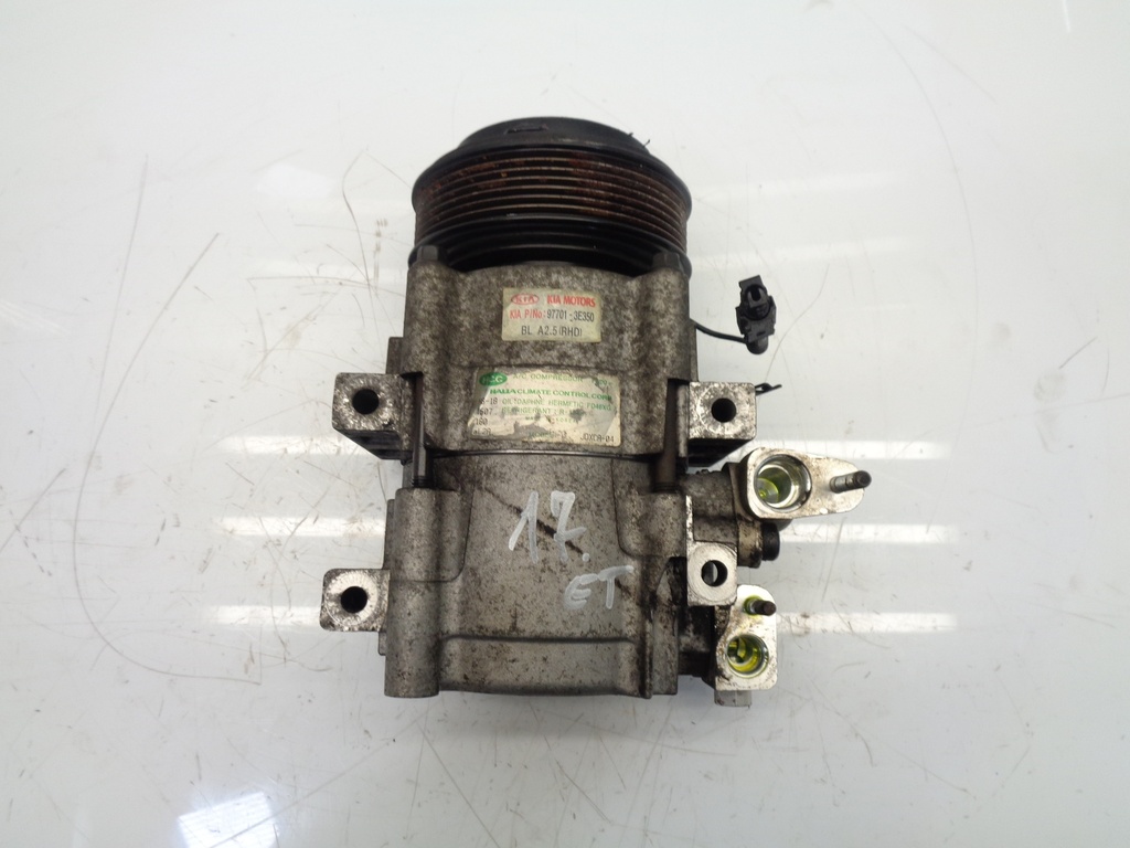 [MTD-397569] Compresor de aire acondicionado Kia Sorento JC 2.5 CRDI D4CB 97701-3E350