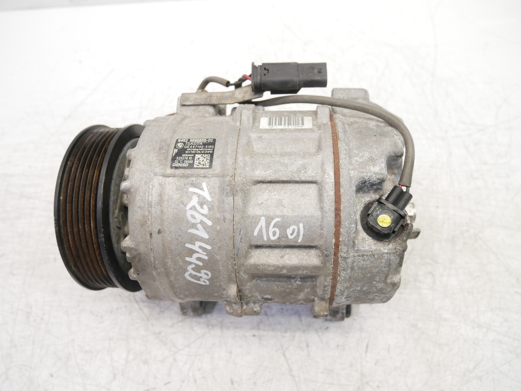 [MTD-406587] Compresor aire acondicionado BMW Serie 5 G30 G31 540d 3.0 xDrive B57D30A 9890655