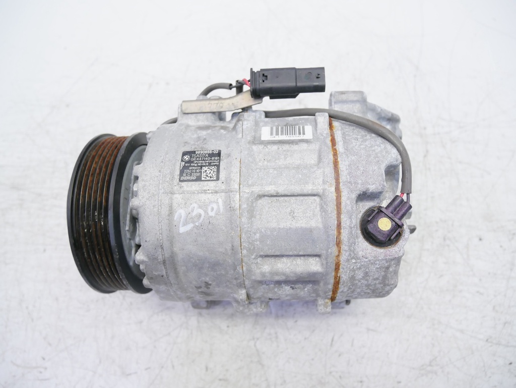[MTD-408789] Compresor de aire acondicionado BMW Serie 5 G30 G31 F90 3.0 D xDrive 530d B57 9890655 2019