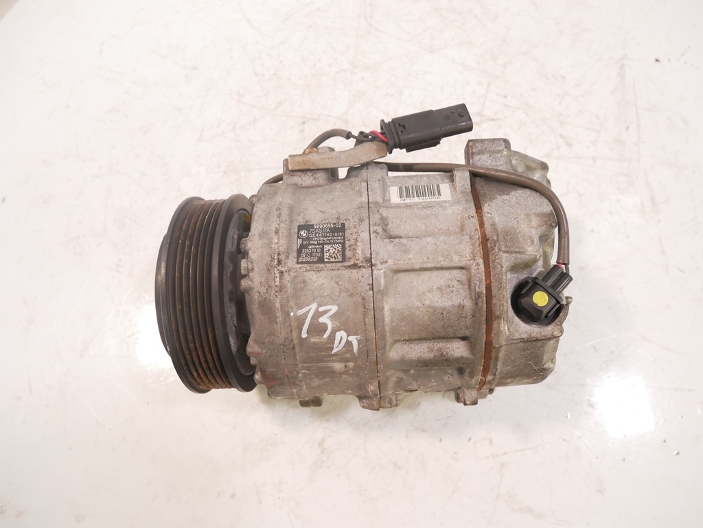[MTD-415903] Compresor de aire acondicionado BMW Serie 5 G30 G31 3.0 530d xDrive B57D30A