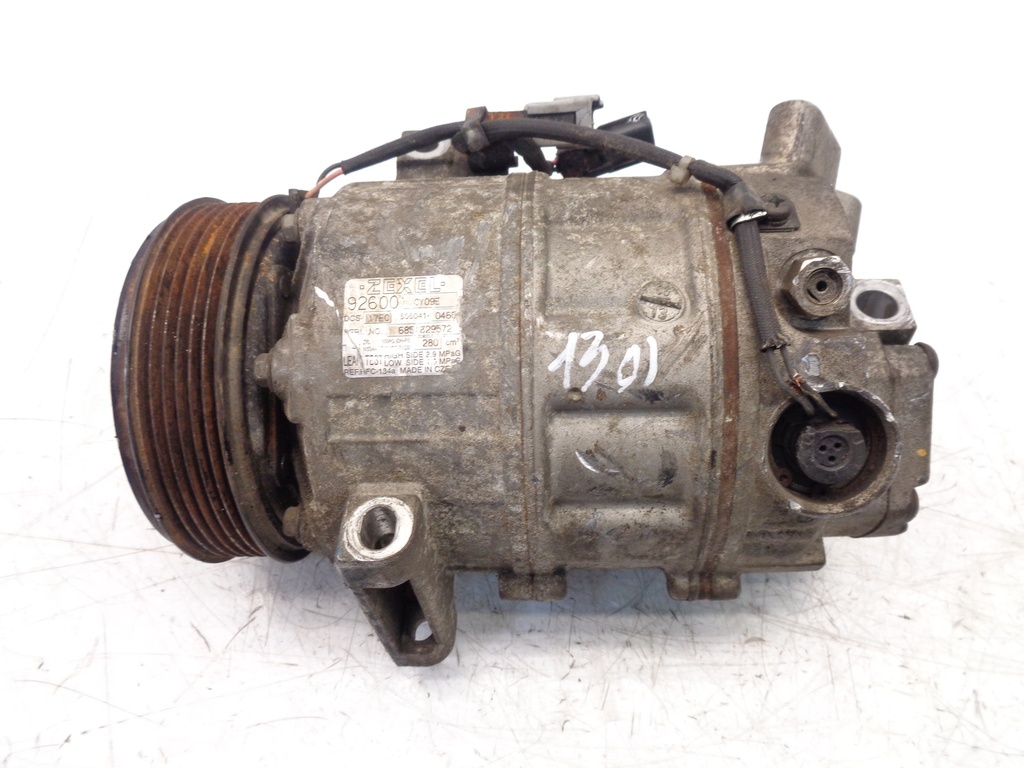 [MTD-376299] Compresor de aire acondicionado Nissan Qashqai J10 2.0 MR20DE 506041-0460