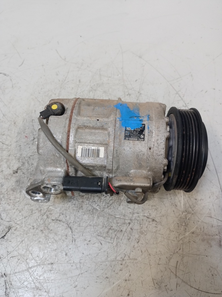 [MTD-429477] Compresor A/C BMW X5 G05 F95 3.0 xDrive 30 d B57D30A B57O 9890655