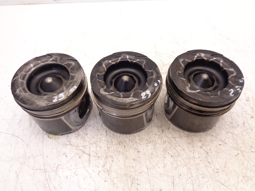 [MTD-358361] 3x pistones Isuzu D-Max II 1.9 Ddi Diesel RZ4E RZ4E-TC