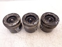 3x pistones Isuzu D-Max II 1.9 Ddi Diesel RZ4E RZ4E-TC