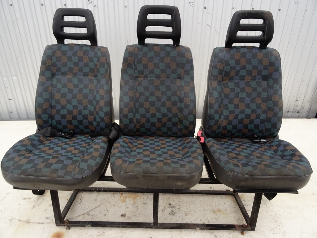 [STARK-444859] Asiento trasero MERCEDES-BENZ VITO Autobus (W638) 1996-2003