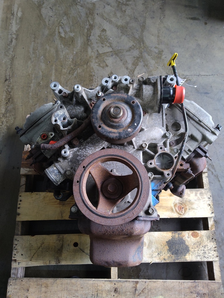 [MTD-516037] Motor Dodge Ram 1500 5.7 V8