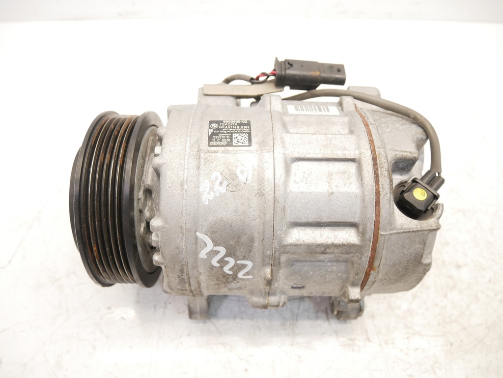[MTD-385678] Compresor de aire acondicionado BMW Serie 5 G30 G31 F90 3.0 530d D xDrive B57D30A