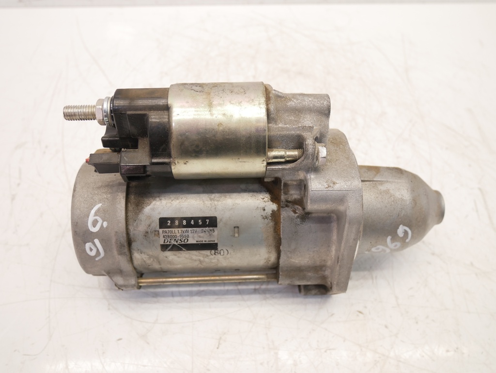 [MTD-394036] Motor de arranque Maserati Ghibli III 3.0 V6 (M156D) 288457
