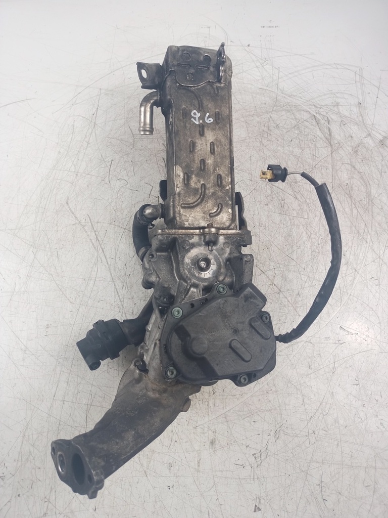 [MTD-437410] Enfriador de gases de escape Mercedes Sprinter 2.2 CDI Euro6 OM651.958 A6511400860
