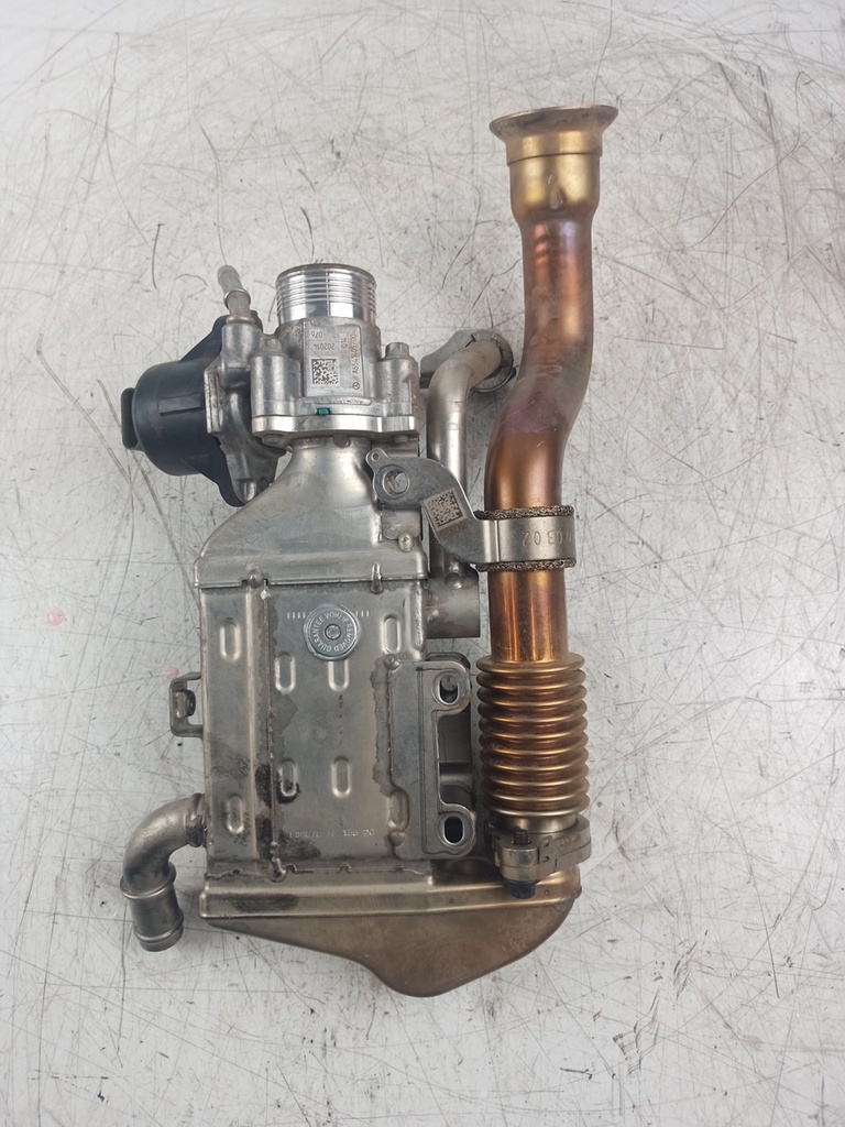 [MTD-437436] Enfriador de gases de escape Mercedes Sprinter 2.0 311 313 OM654.920