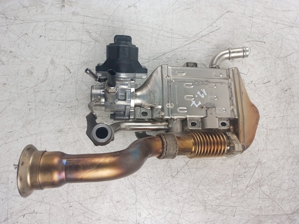 [MTD-437449] Enfriador de gases de escape Mercedes-Benz Sprinter 2.0 Diesel OM654.920 2020