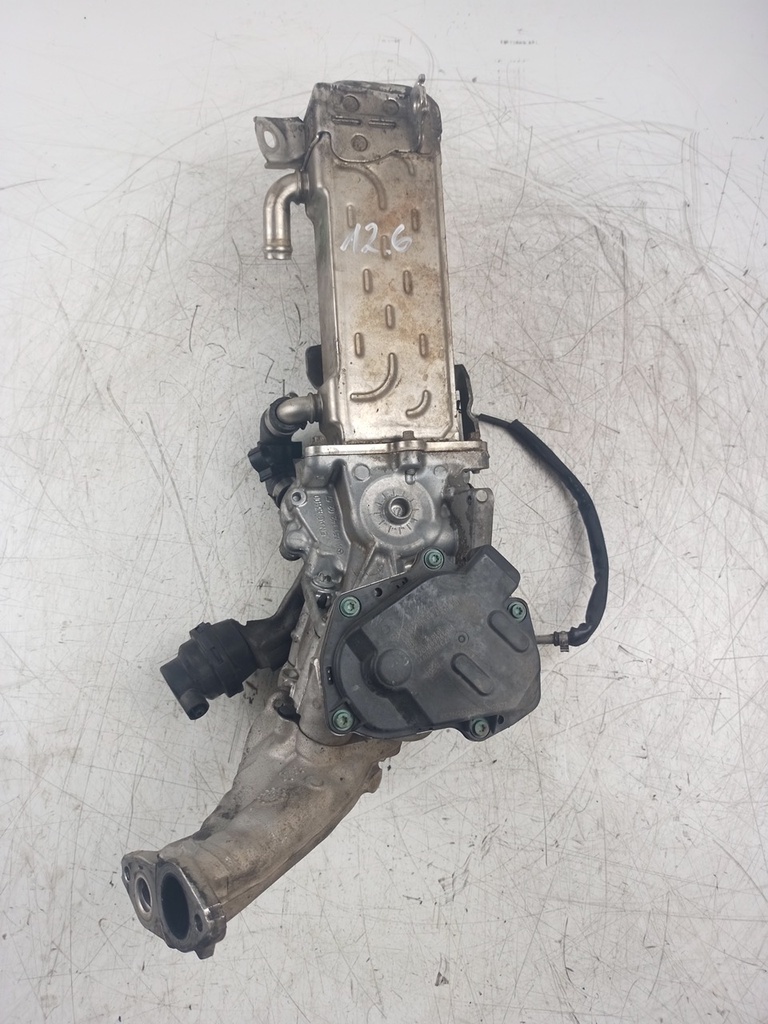 [MTD-437725] Refrigerador de gases de escape Mercedes Sprinter 910 2.2 CDI Euro6 OM 651.958 A6511400860