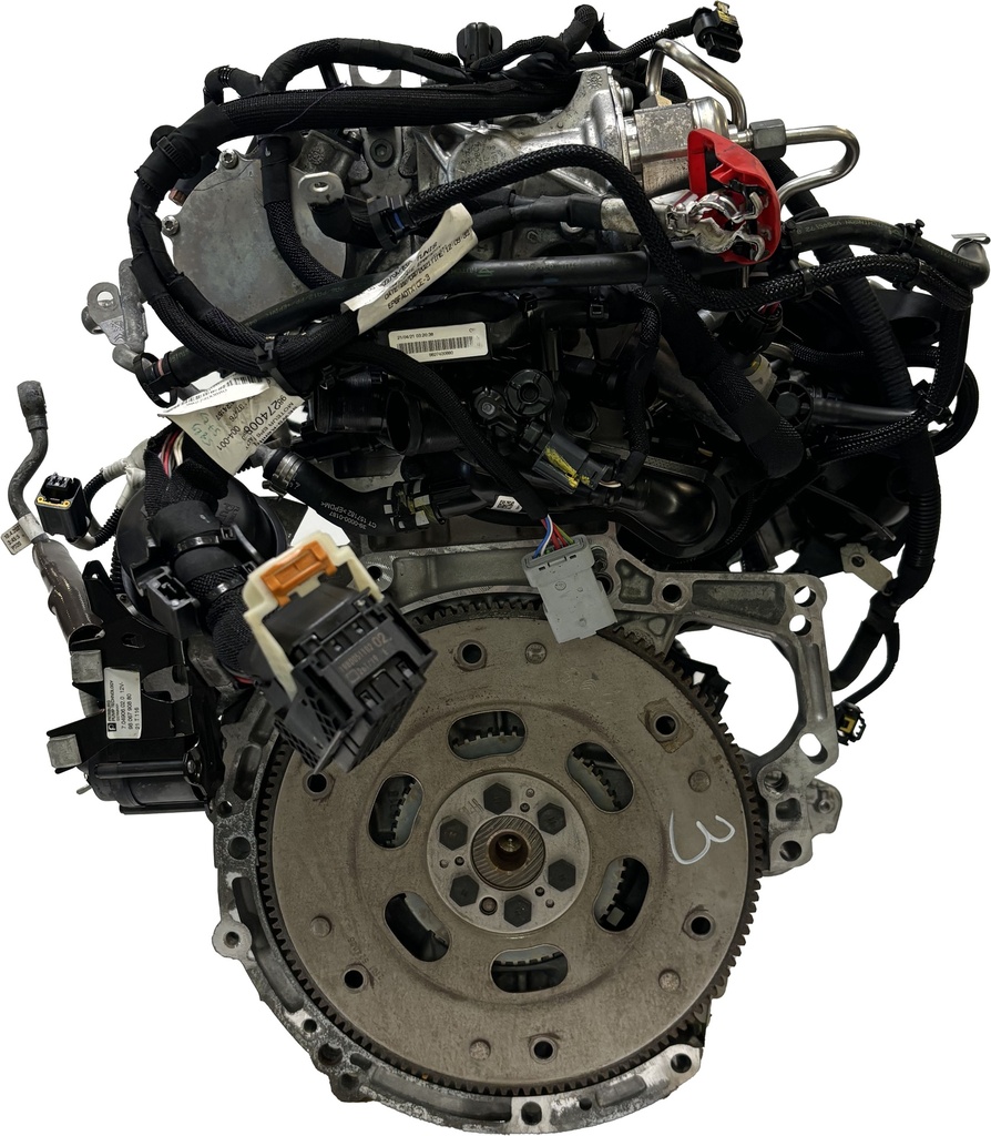 [MTD-450649] Motor Peugeot 3008 1.6