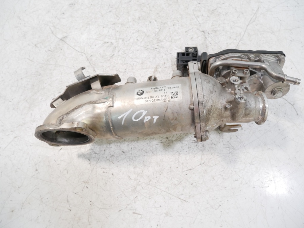 [MTD-443023] Enfriador de gases de escape BMW X5 G05 3.0d 2019 8574815