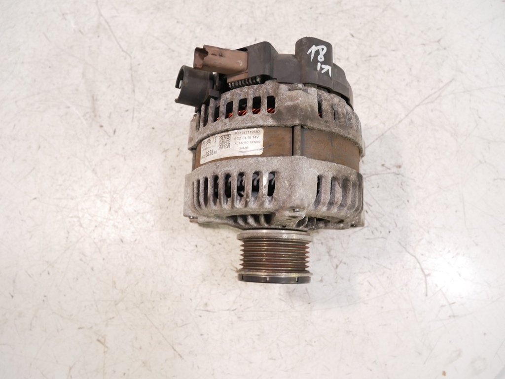 [MTD-443600] Alternador Opel Vivaro C 1.5 D D15DT DV5RUCD YHR 9820893880