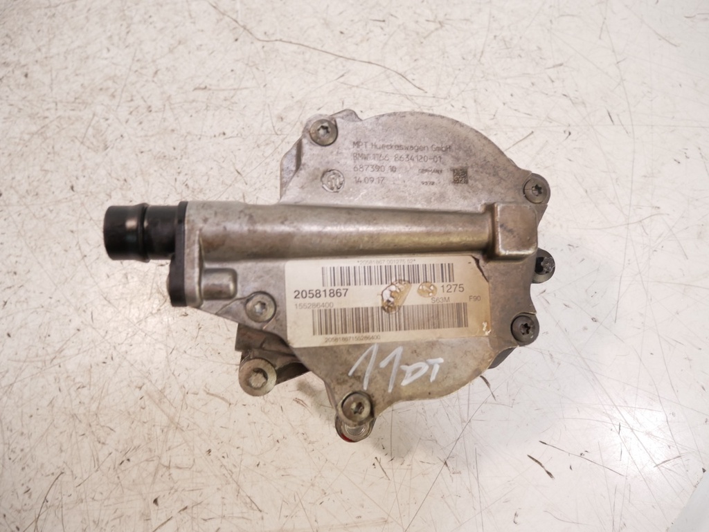 [MTD-444737] Bomba de vacío para BMW M5 S63B44B 09/2017-06/2023