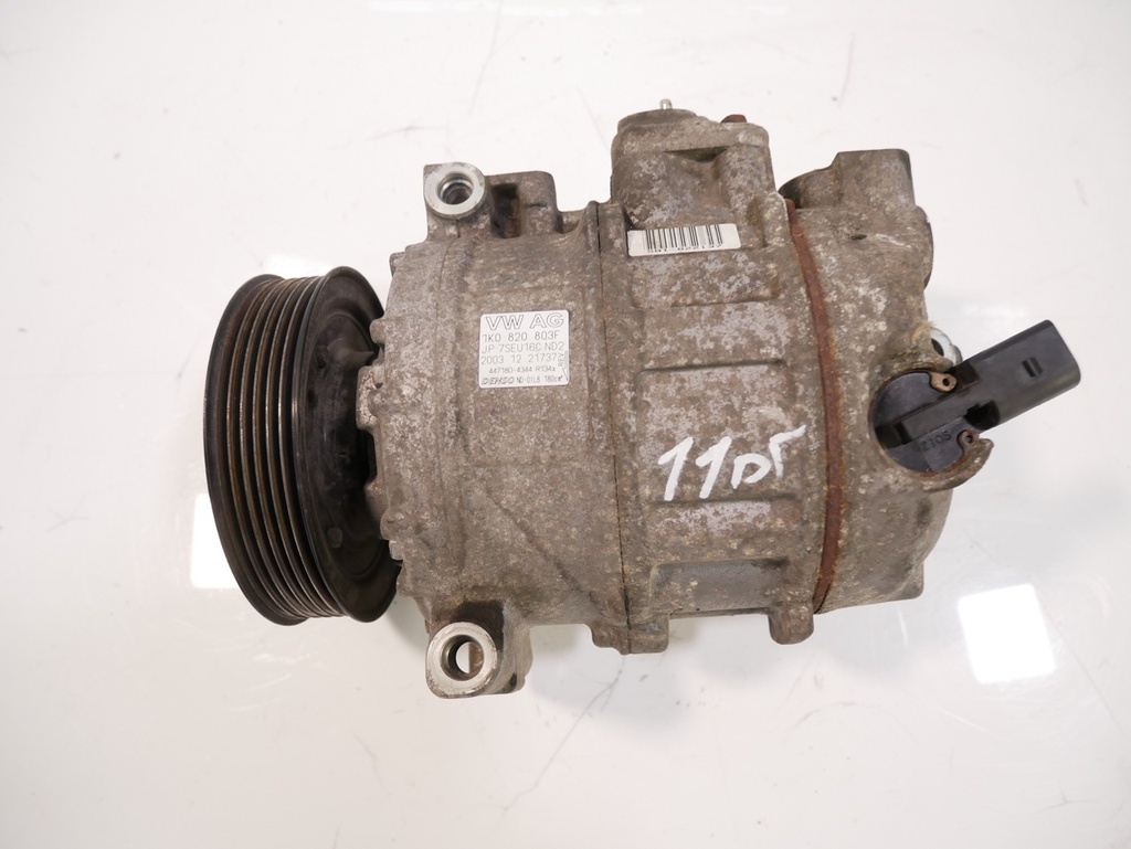 [MTD-445315] Compresor de aire acondicionado 1K0820803F para Audi A3, VW Golf V 1.6 FSI BLP