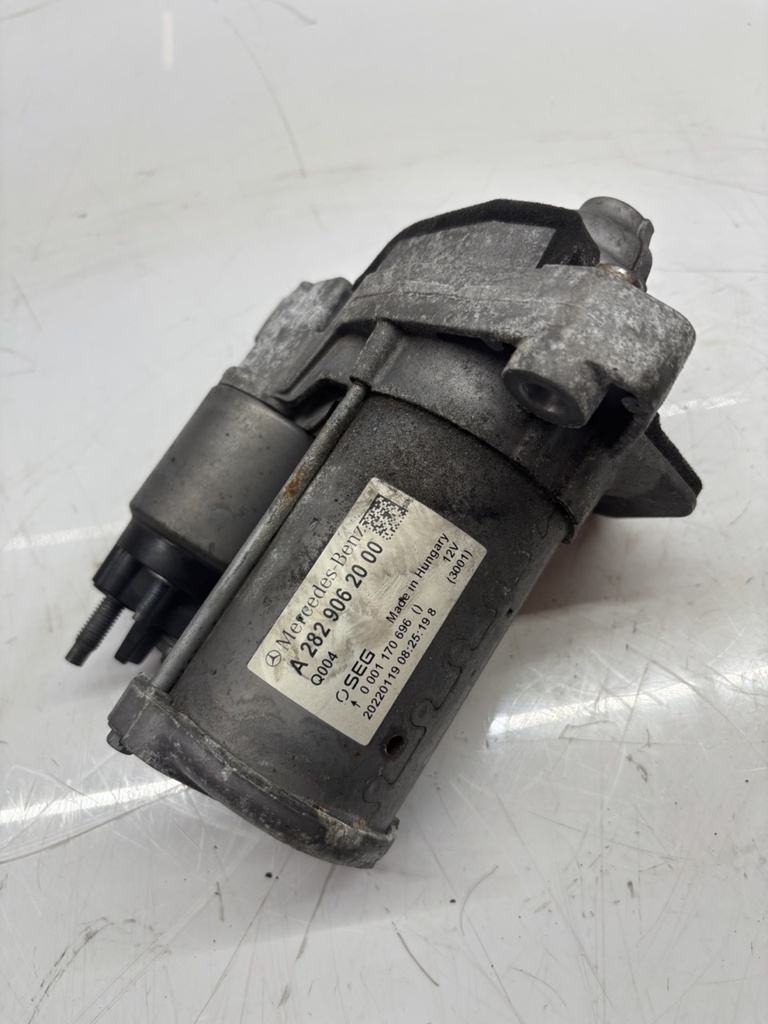 [MTD-446685] Motor de arranque Mercedes Clase A W177 1.3 M282.914 282.914 A2829062000