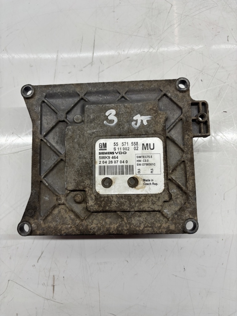 [MTD-446715] Unidad de control del motor Opel Vauxhall Zafira 1.6 A16XER LDE 55571558