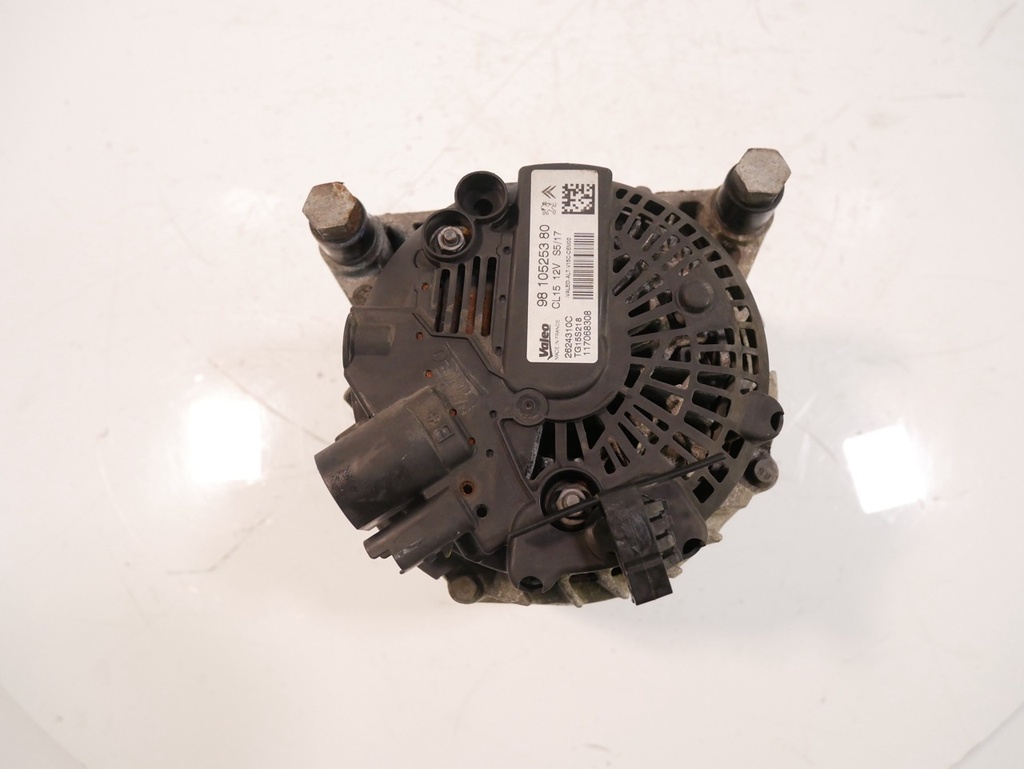 [MTD-448651] Alternador Peugeot 2008 1.6 BlueHDI BHZ DV6FC BH01 9810525380